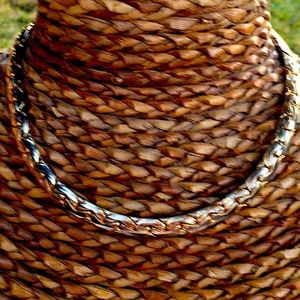Chunky “gold” chain necklace